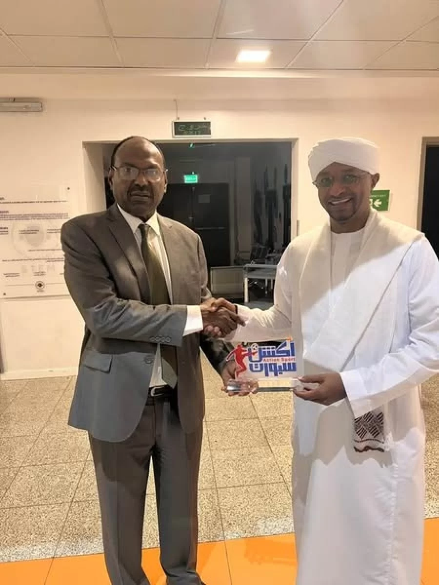 ذكريات محمد عثمان مع الشيخ محمد أحمد حسن في آكشن سبورت