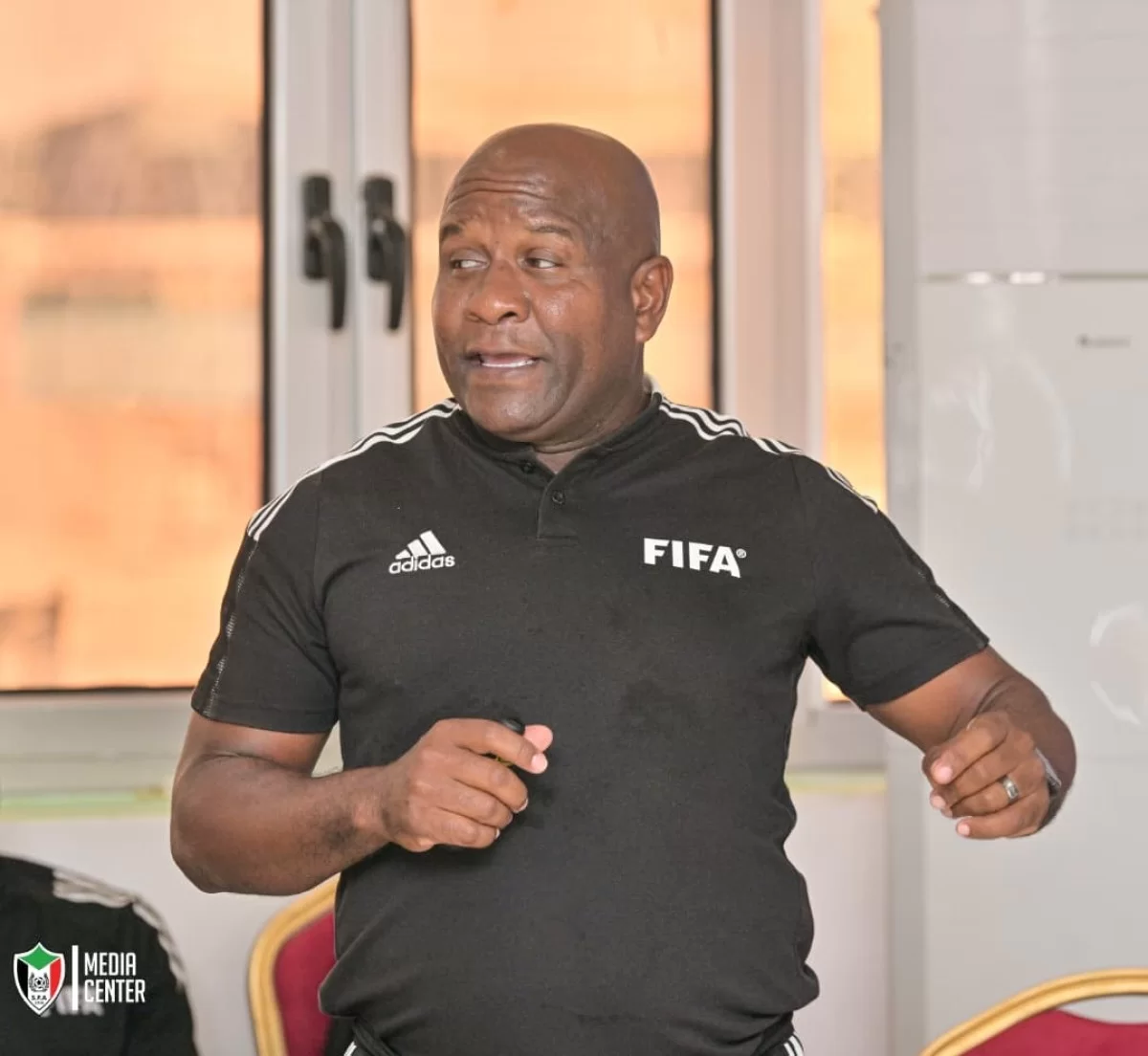 افتتاح كورس الفيفا لحكام النخبة في بورتسودان