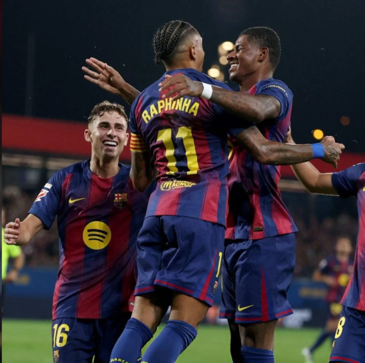 برشلونة يمطر شباك بلنسية بسداسية بيضاء