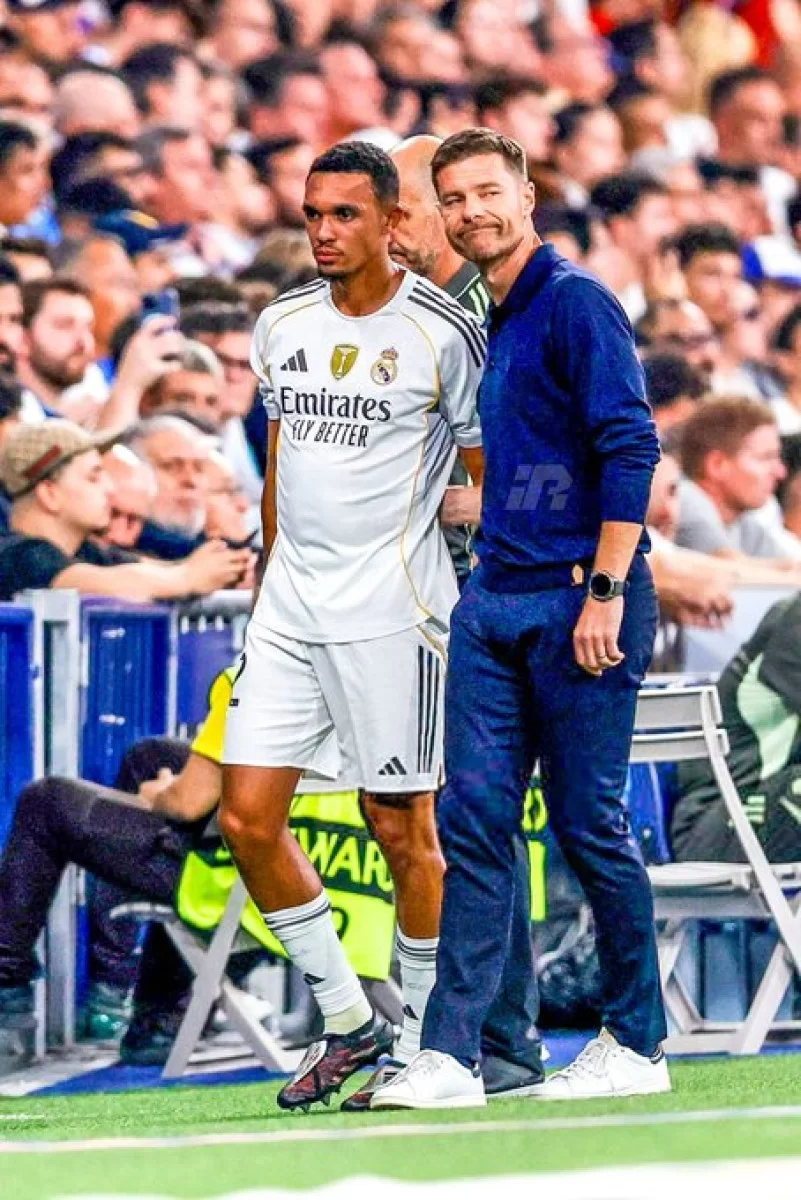 غياب أرنولد عن المشاركة مع ريال مدريد لمدة شهرين