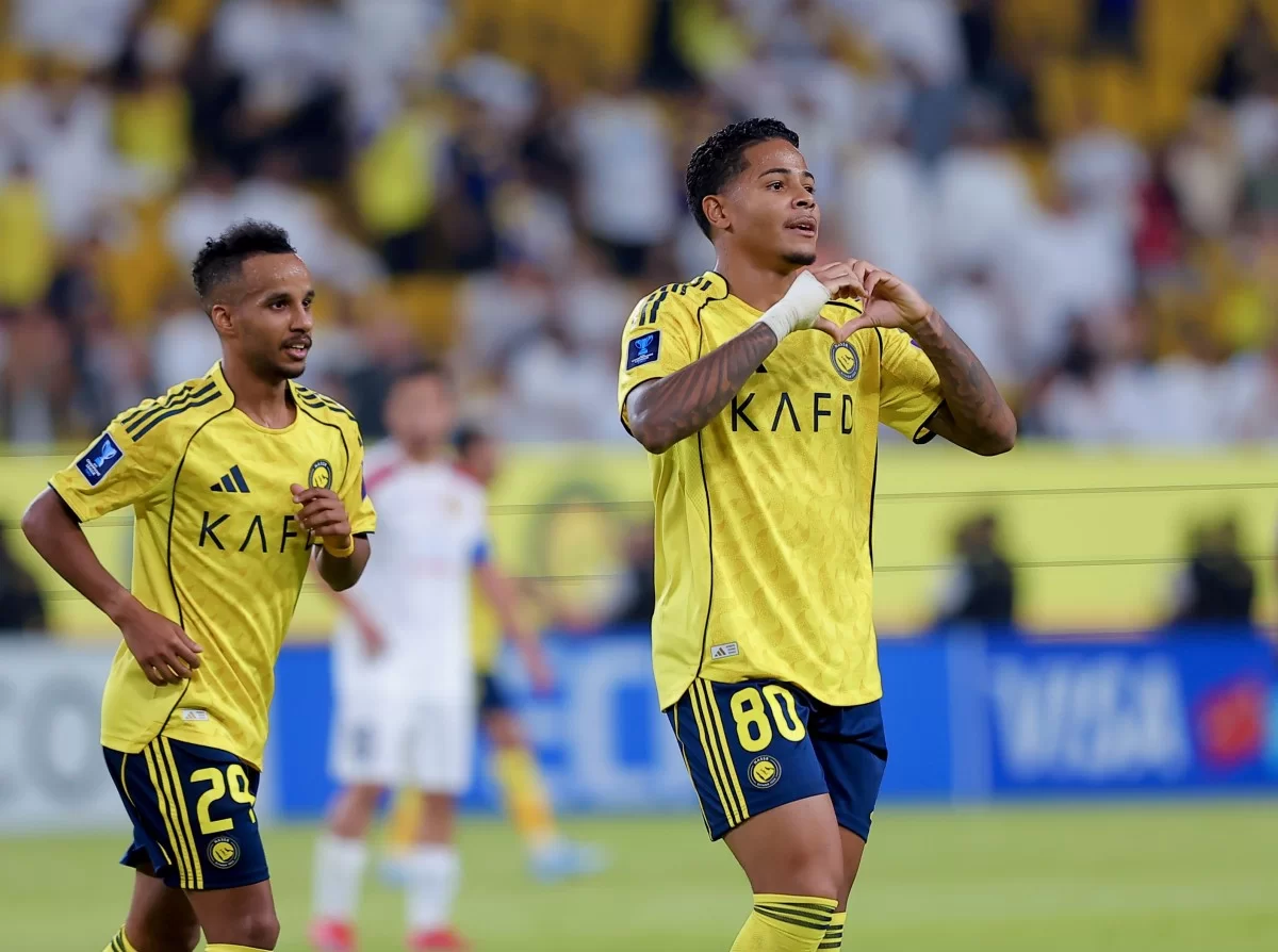 خماسية نصراوية  تهز شباك استقلال دوشنبه