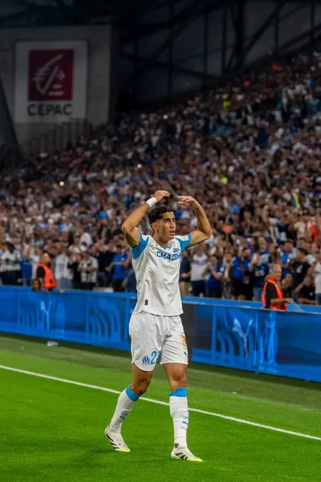 أكرد ينهي سلسلة انتصارات باريس سان جيرمان على مرسيليا منذ 14 عامًا