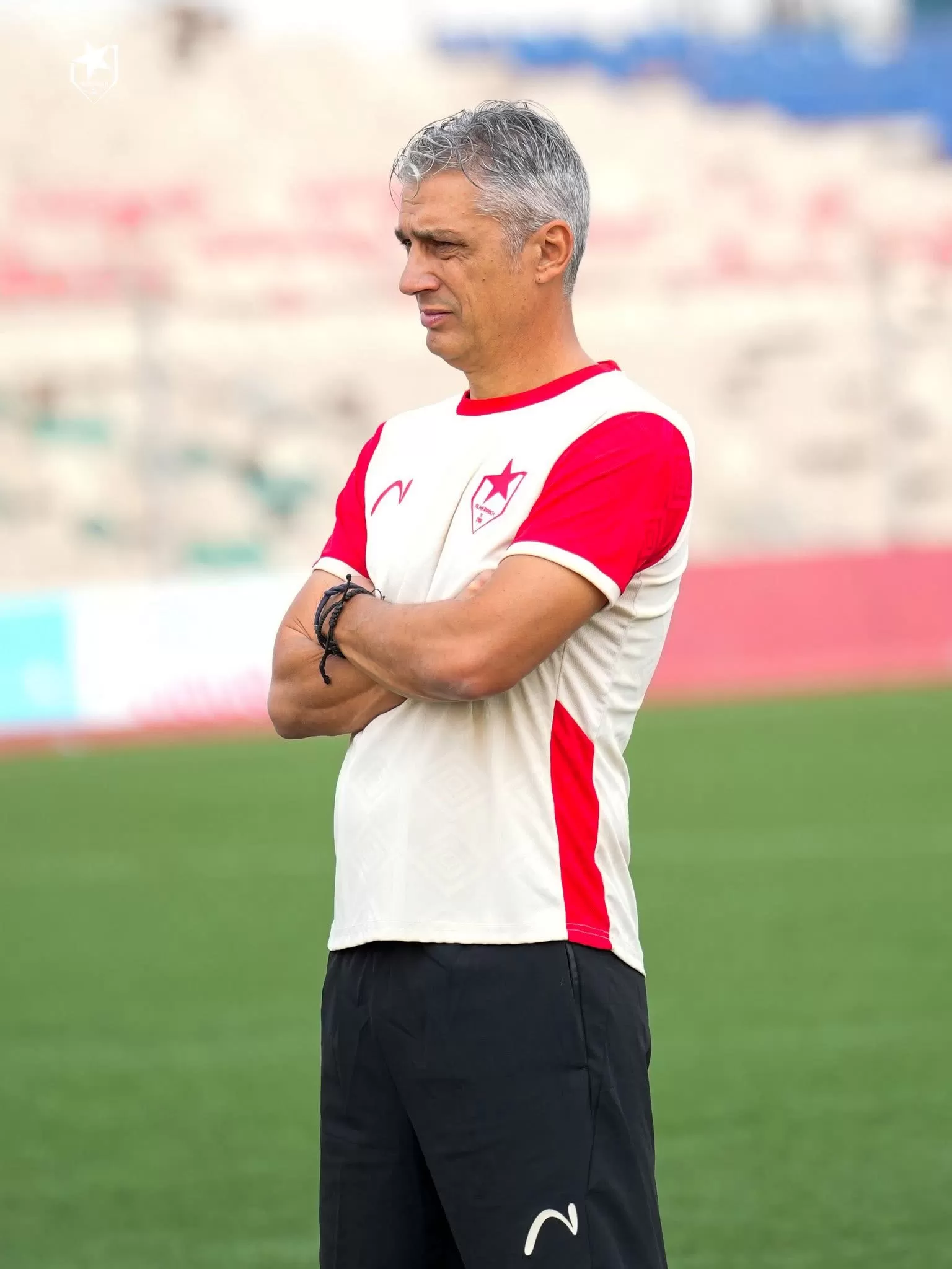 داركو نوفيتش: نسعى لنتيجة إيجابية أمام سانت لوبوبو