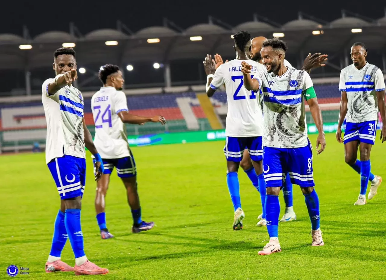 الهلال يواجه البوليس الكيني في دوري أبطال أفريقيا