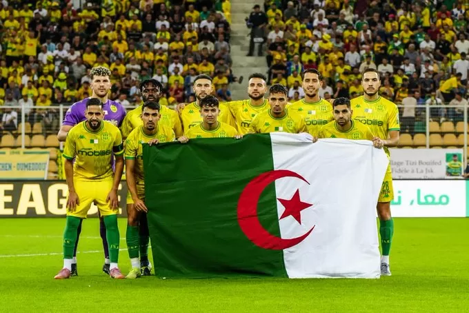 شبيبة القبائل يبلغ الدور الثاني في أبطال أفريقيا بـخماسية