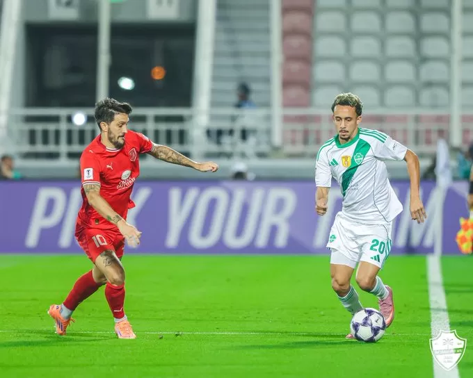 الدحيل يفرض التعادل على الأهلي في بطولة آسيا للنخبة