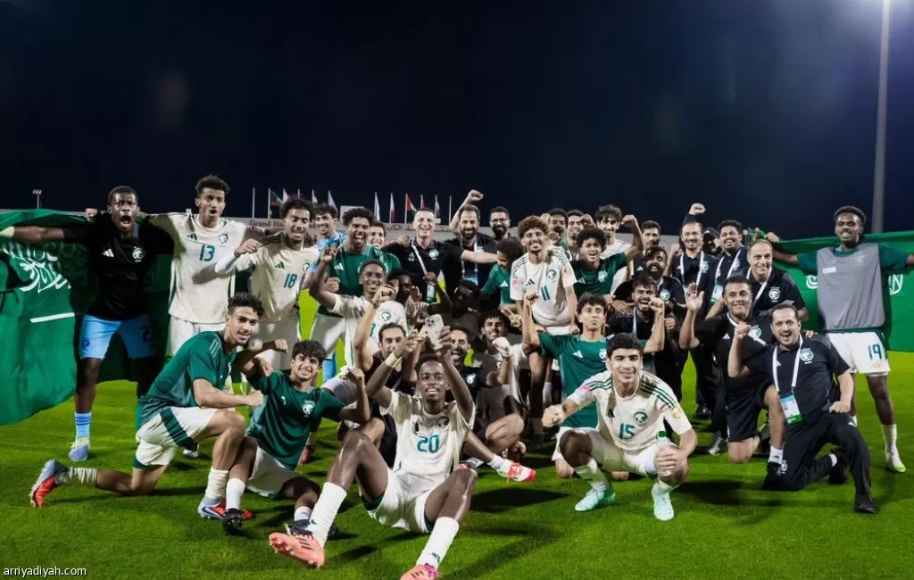 ريمونتادا سعودية تقود الأخضر الصغير لنهائي كأس الخليج