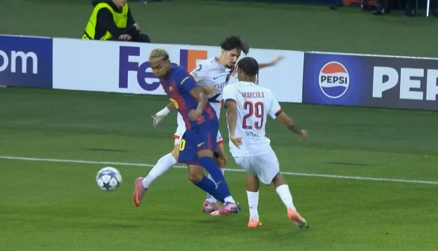 لامين يامال يحطم رقمًا قياسيًا بدوري الأبطال أمام باريس سان جيرمان