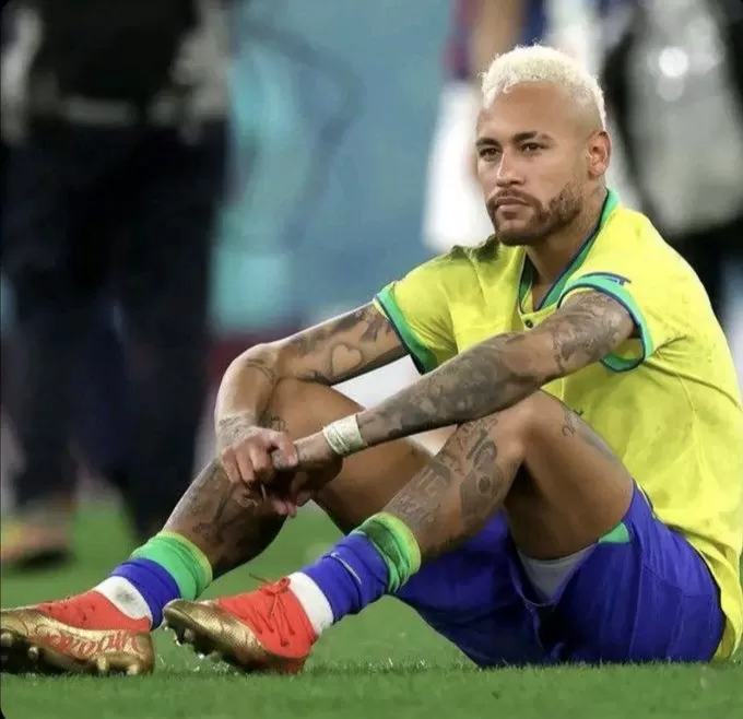 نيمار خارج تشكيلة السامبا