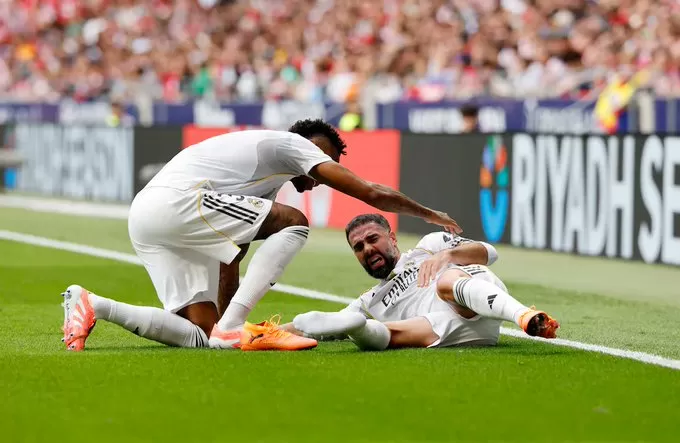 غياب كارفاخال وويليامز وموراتا عن تشكيلة إسبانيا