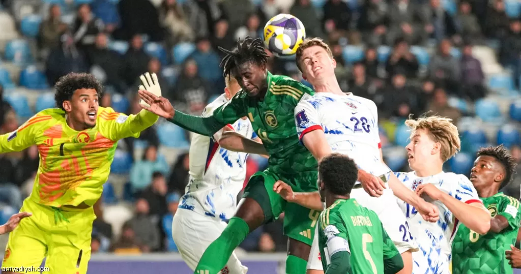 مونديال الشباب.. الأخضر ينهي المشوار بالتعادل مع النرويج