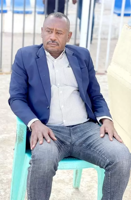 عبدالمهيمن الأمين مديرًا لفريق جاموس الجنوب سوداني