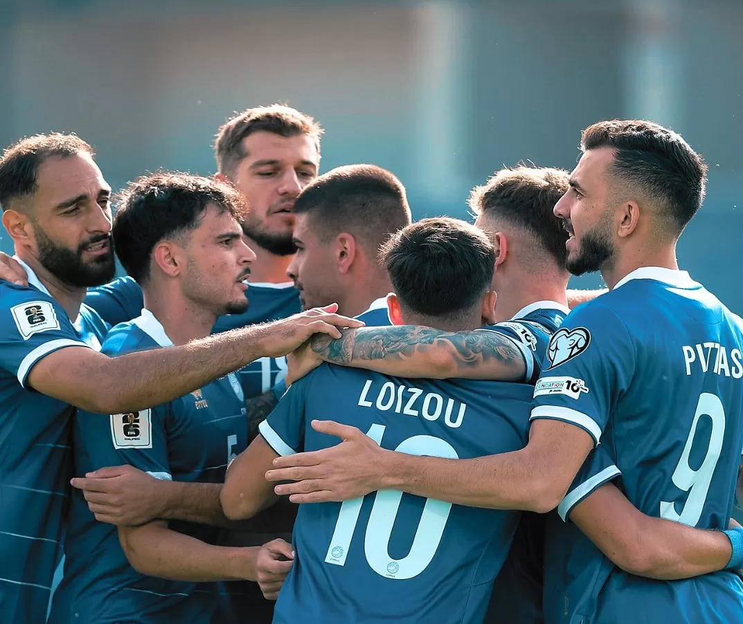 قبرص تمطر شباك سان مارينو برباعية في تصفيات المونديال