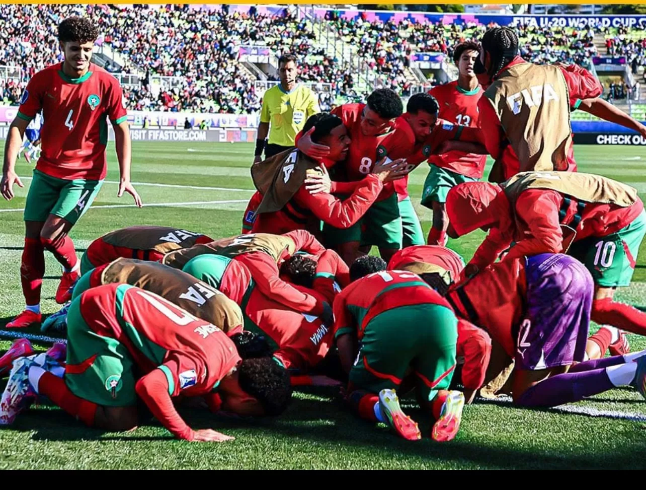 المغرب يهزم فرنسا بركلات الترجيح ويبلغ نهائي مونديال الشباب