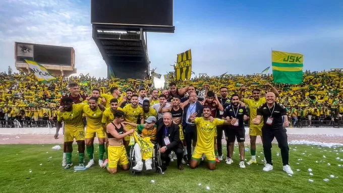 شبيبة القبائل يهزم الاتحاد المنستيري بثلاثية نظيفة