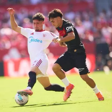 ريال مايوركا يعطّل انتصارات إشبيلية ويهزمه بثلاثة أهداف مقابل هدف