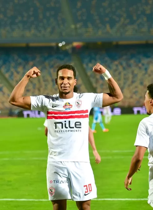 الزمالك يمطر شباك ديكيداها الصومالي بسداسية