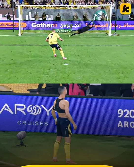 النصر يكتسح الفتح بخماسية ورونالدو يهدر ركلة جزاء