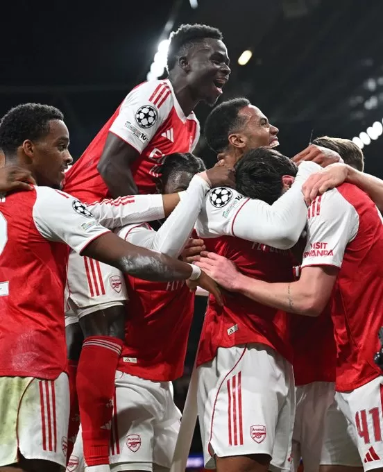 آرسنال يمطر شباك أتلتيكو مدريد برباعية نظيفة