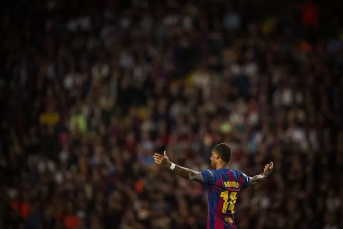 راشفورد: أرغب في البقاء مع برشلونة