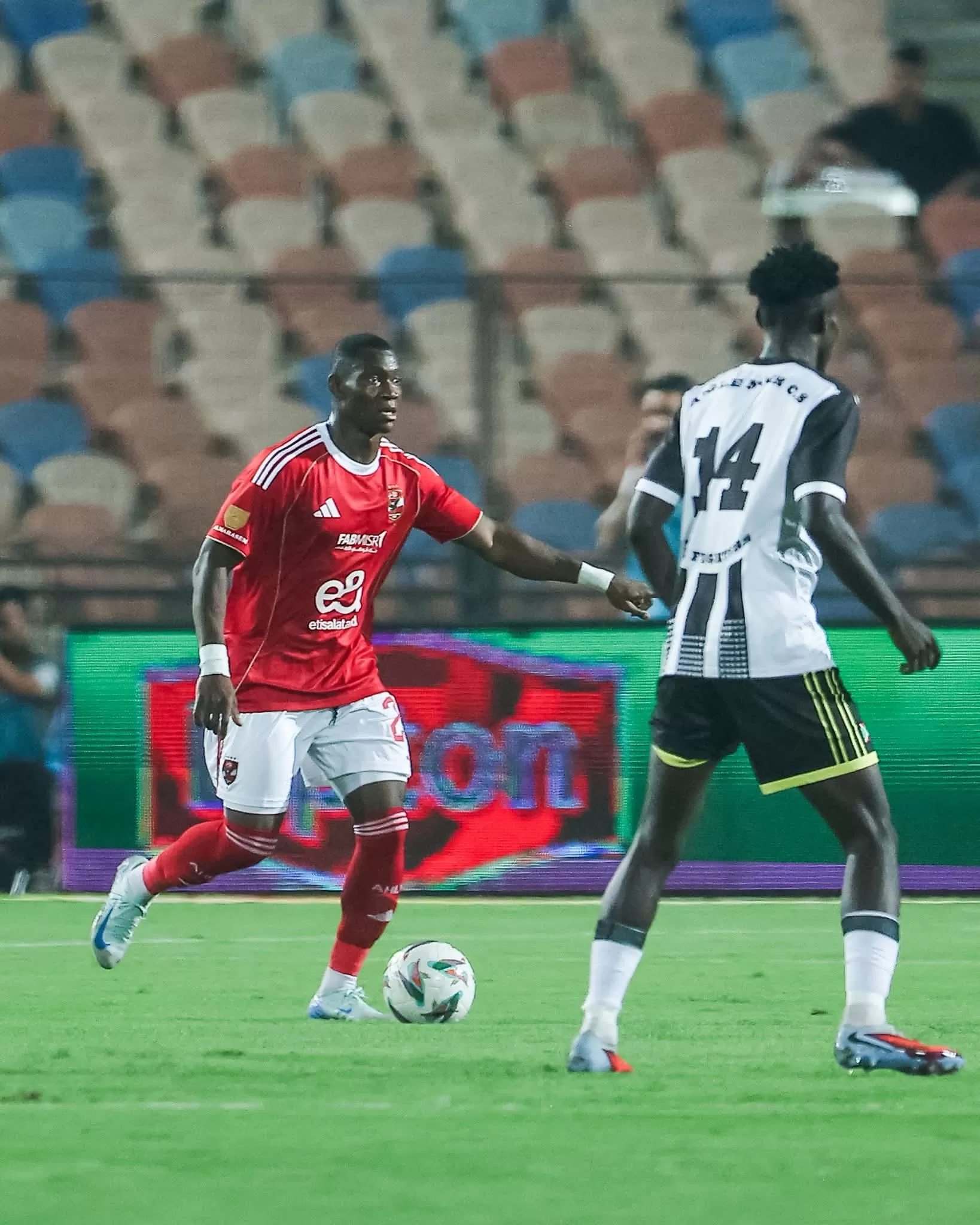 الأهلي ناقص العدد يصعد إلى دور المجموعات في دوري أبطال إفريقيا