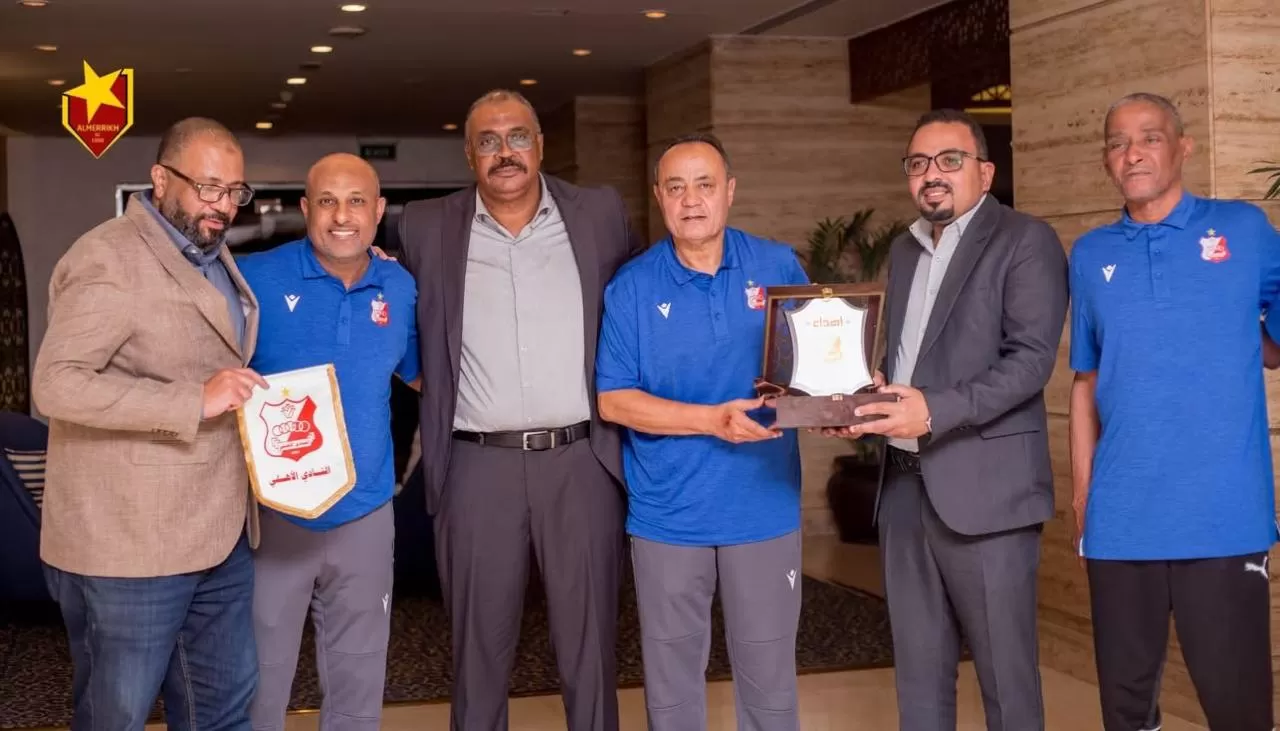 المريخ والأهلي بنغازي  يتفقان على أداء مباراة ودية بالقاهرة