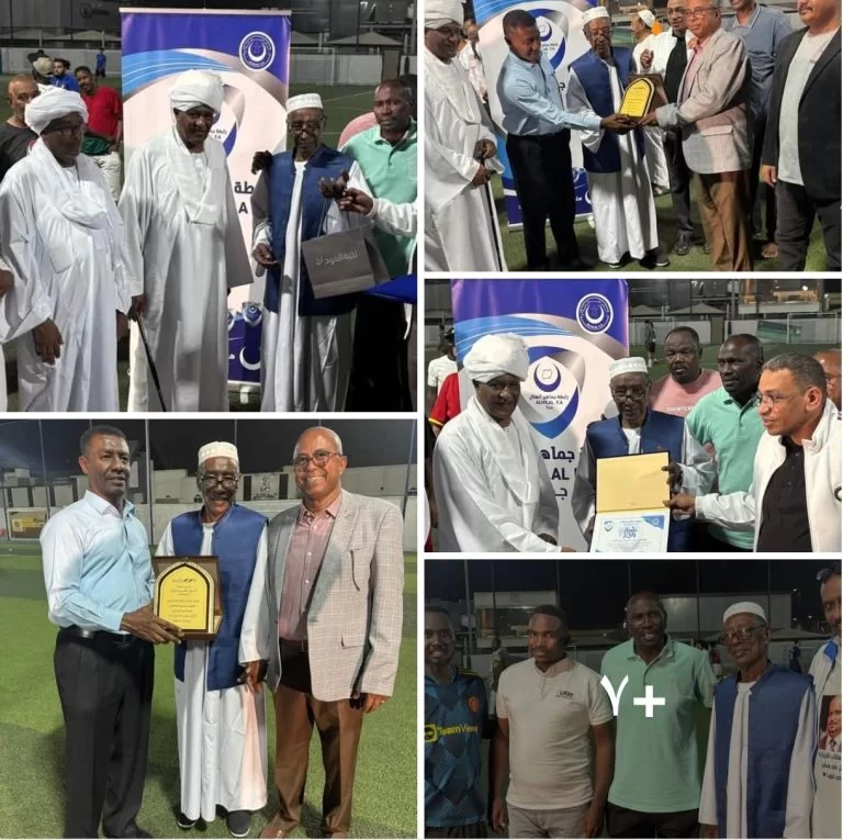 رابطة هلال جدة تحتفي بالكابتن "حسبو الصغير"