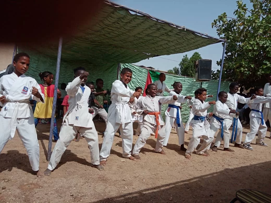 ختام المخيم الصيفي بعطبرة