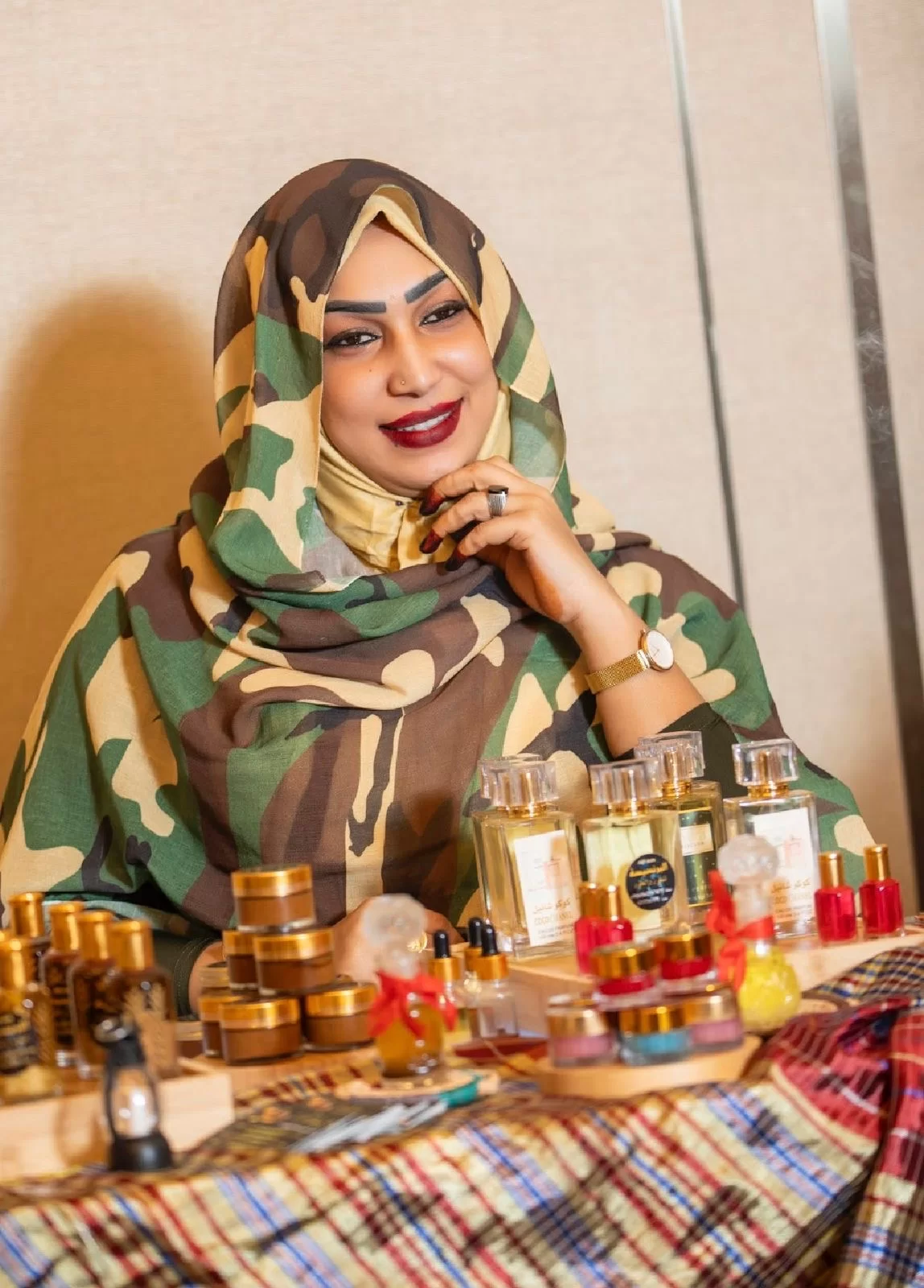 البرنسيسة: العطور السودانية تضاهي الباريسية والعربية