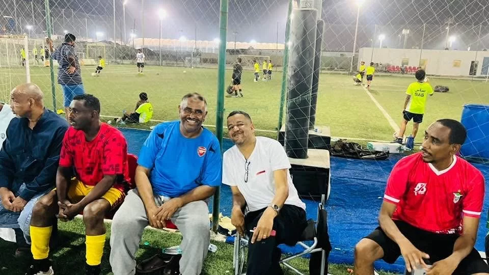 نظمت تمرينًا احتفاليًا على ملاعب اسبورت يارد في الدمام