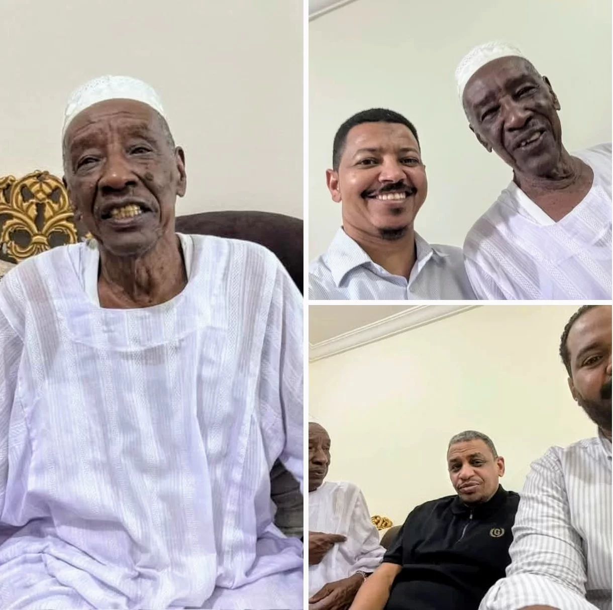 بالتضامن مع مجموعة احباب قديس رابطة الهلال بجدة تكرم حسبو الصغير