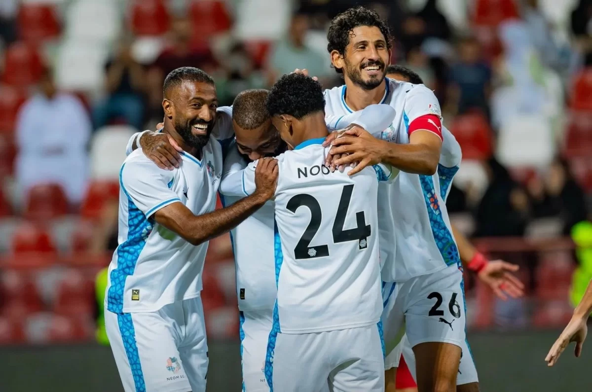 دوري روشن .. نيوم يهزم ضمك بثنائية