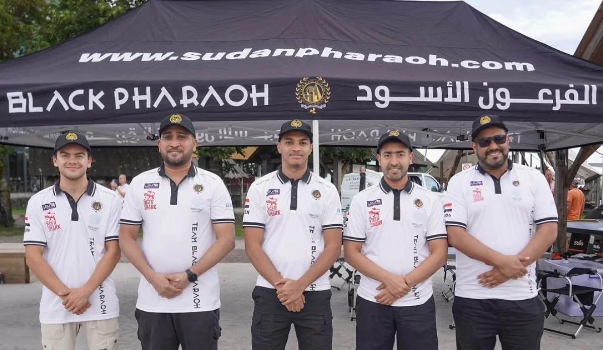 الفرعون الأسود يتوج بطلا للعالم