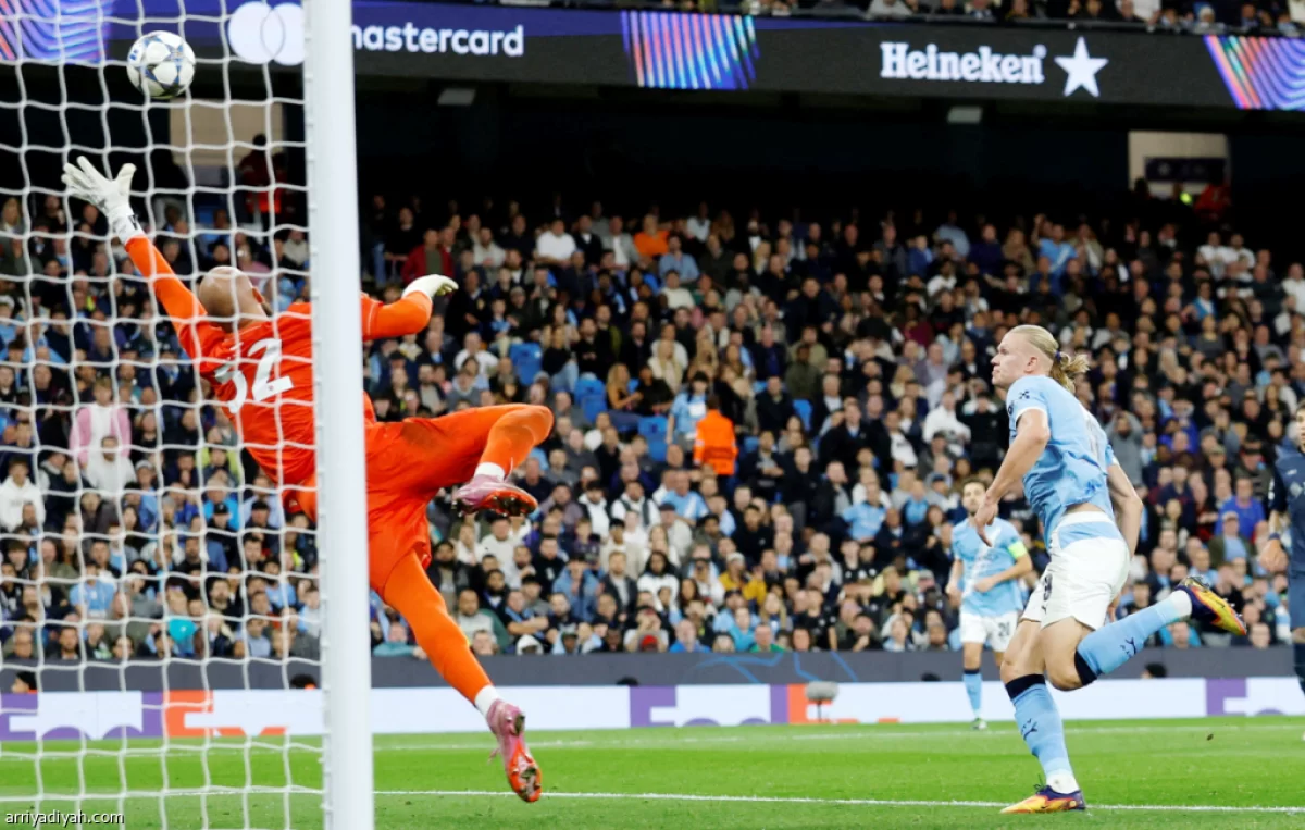 سيتي يكسب نابولي وهالاند يحطم الأرقام