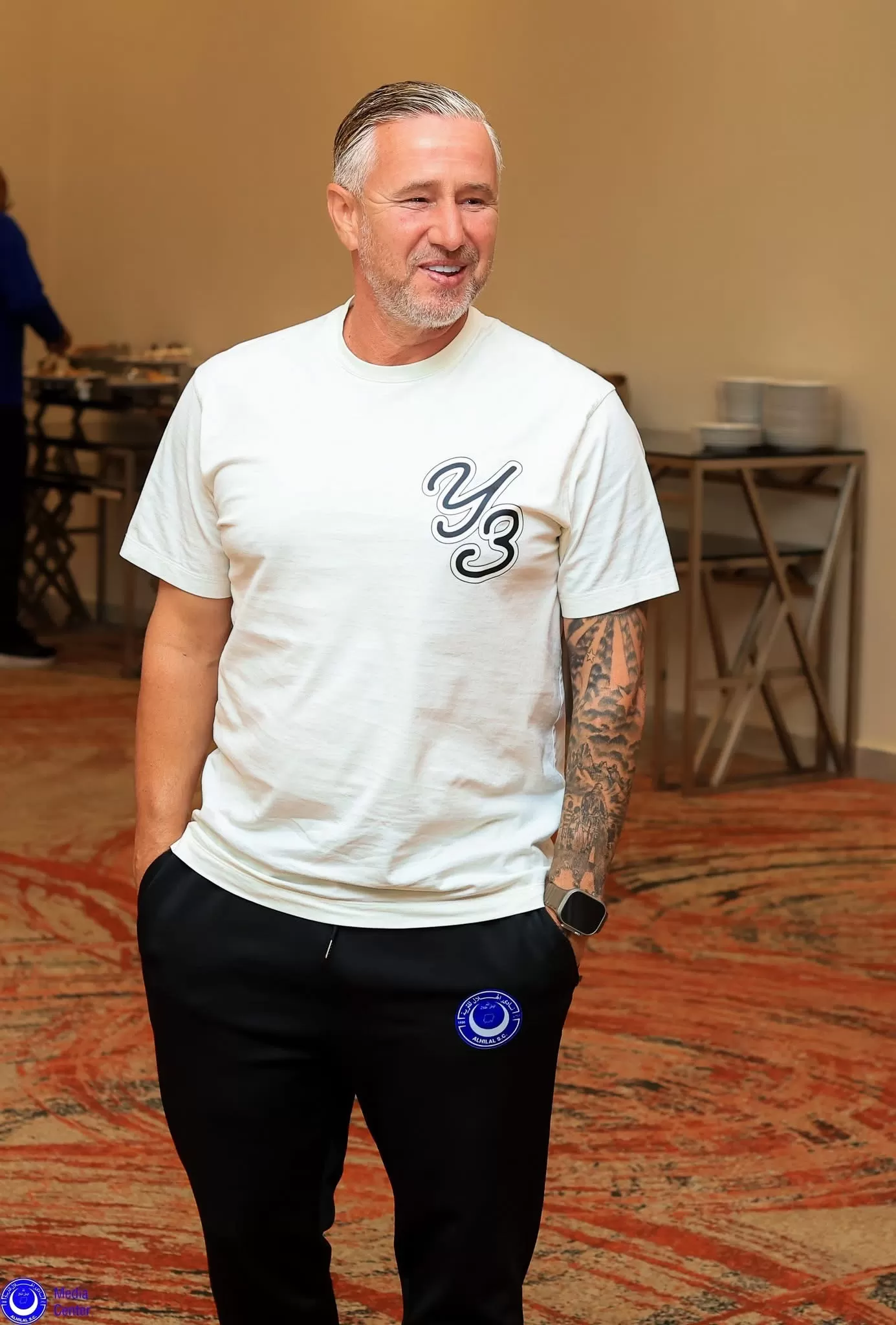 ريجيكامب : أريد الاستمتاع بالهلال