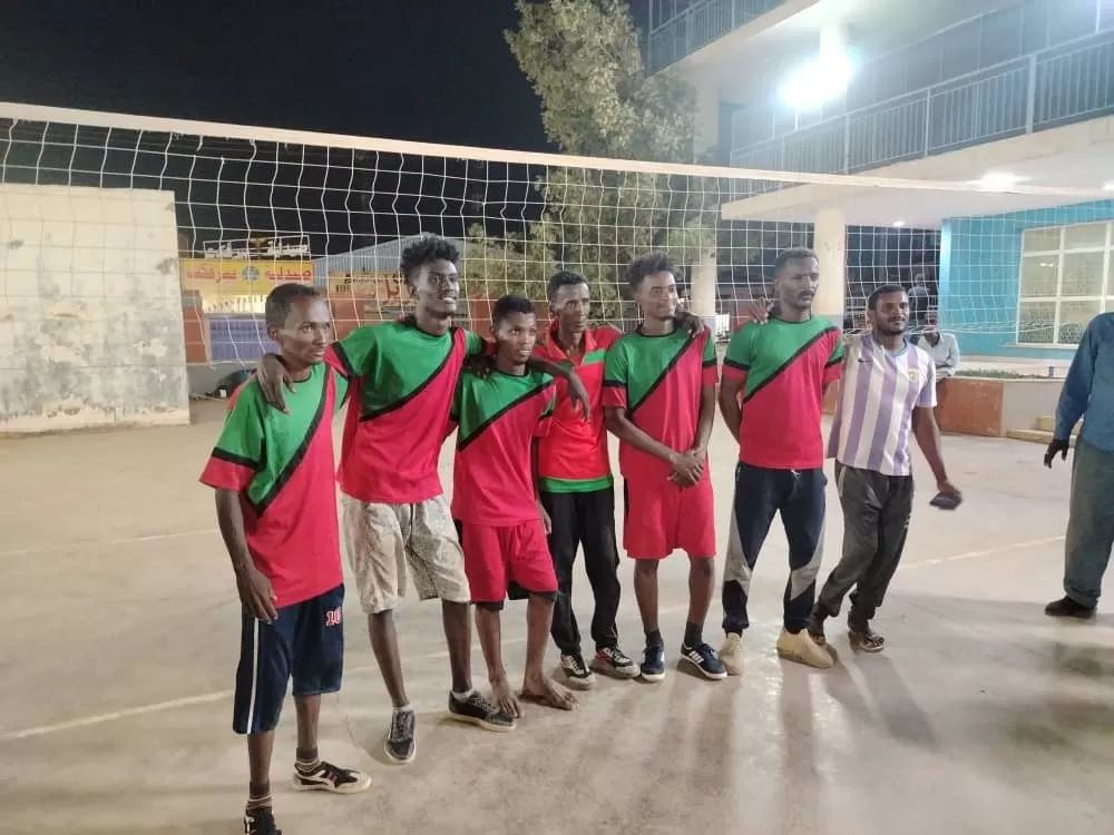 طائرة ساردية تتوج ببطولة شهداء الكرامة