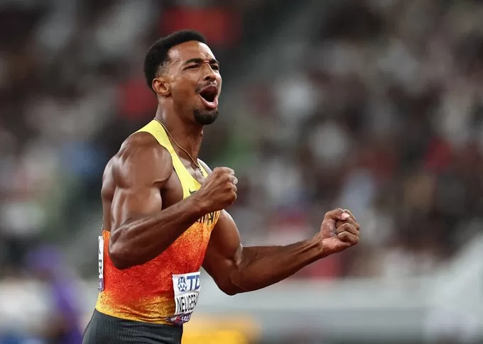 نويجباور يحصد ذهبية العشاري في بطولة العالم لألعاب القوى