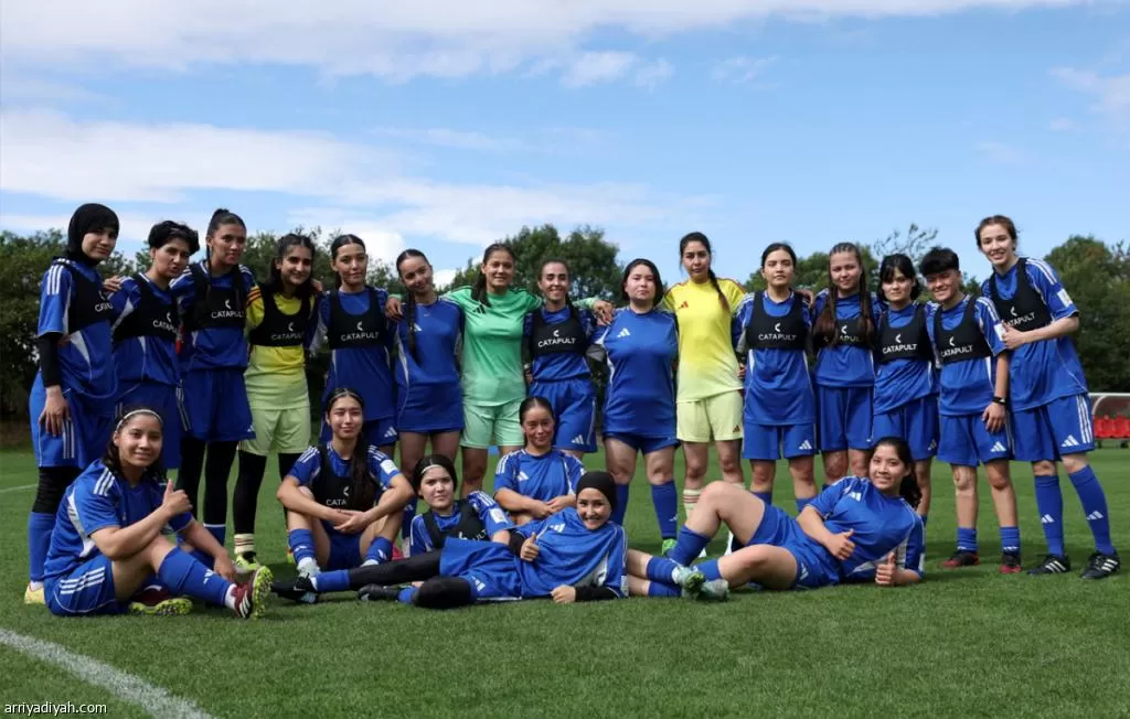 فيفا: منتخب أفغانستان للسيدات يشارك في بطولة دبي