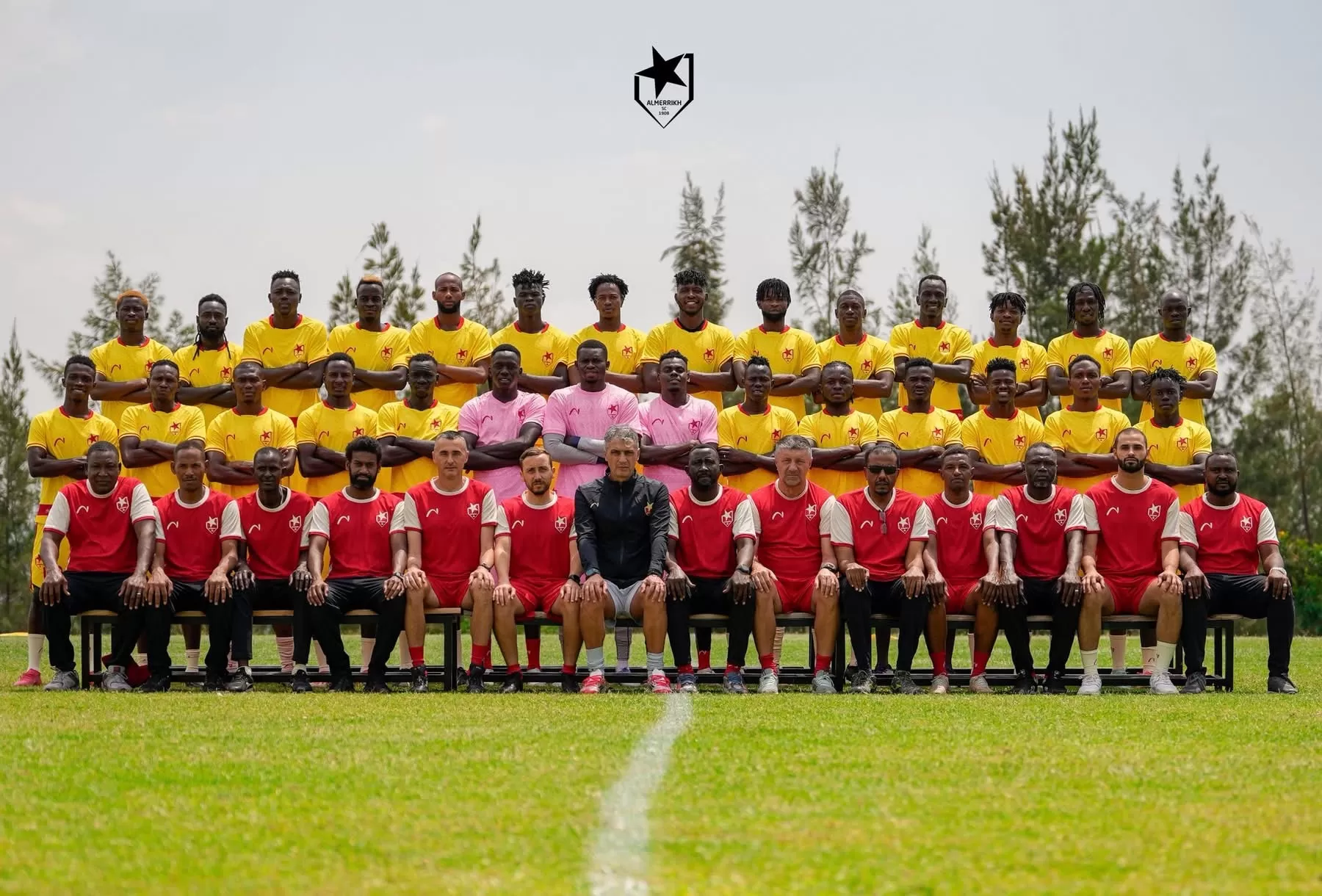 المريخ يشارك في المعرض الدولي السعودي 2025