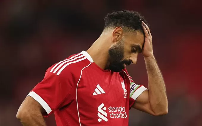 إعلام ليفربول يهاجم صلاح ويصف أداءه بـ"الخجول"
