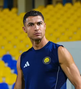 بعثة النصر تغادر إلى بغداد بدون كريستيانو رونالدو