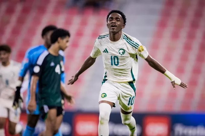 الأخضر يتوّج بكأس الخليج بعد فوزه على الإمارات