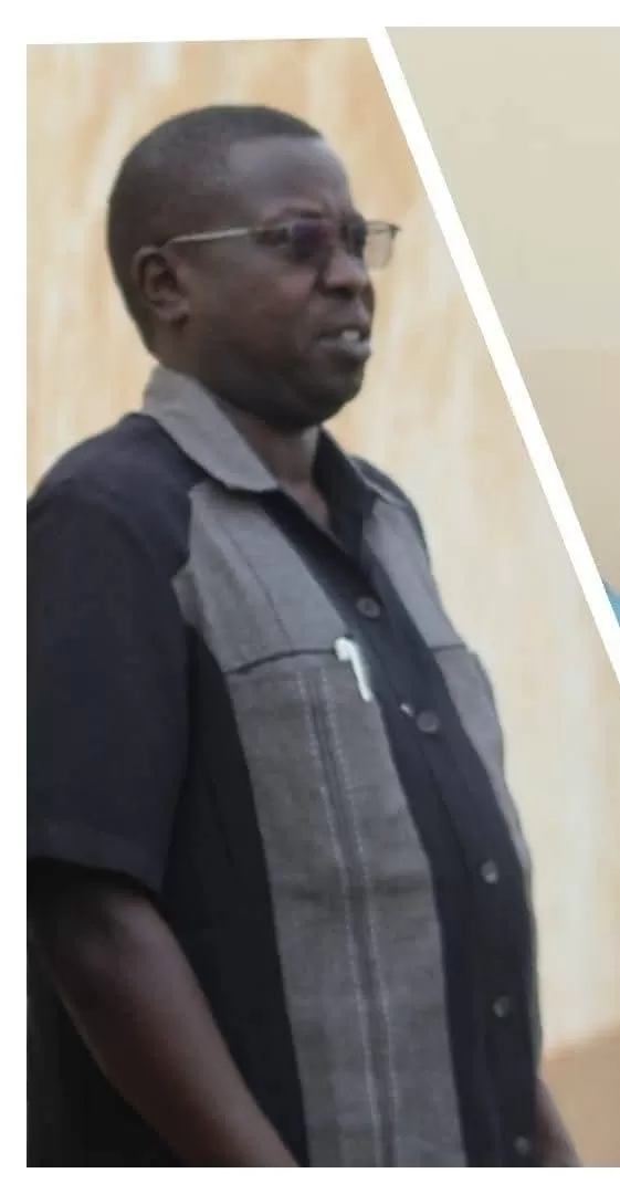 حسن برقو ينعي حسين إلياس عضو لجنة المنتخبات السابق