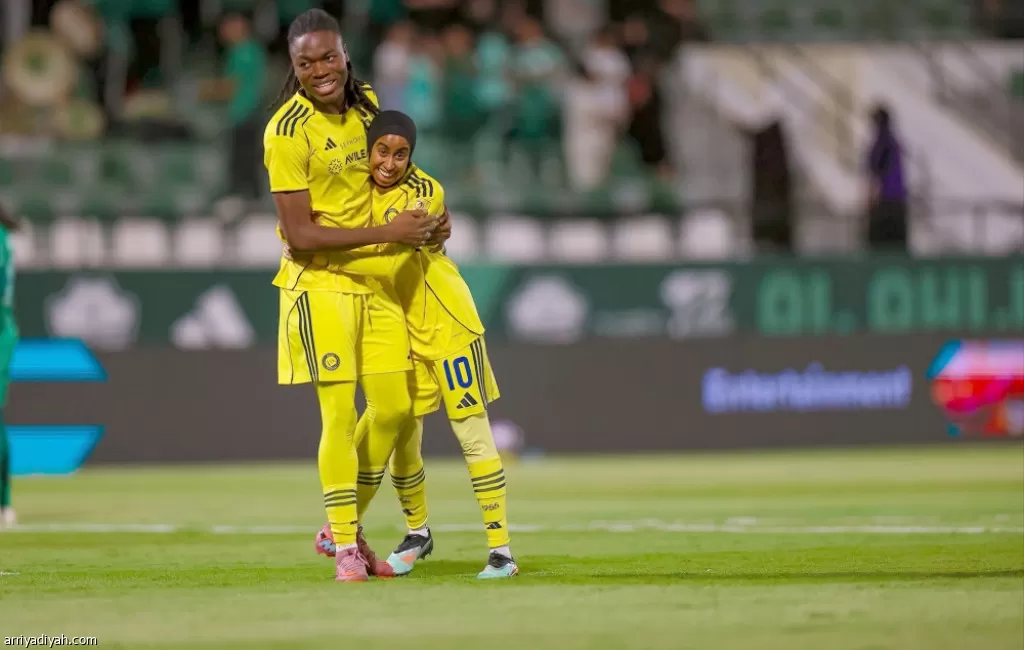 دوري السيدات .. النصر يكتسح الأهلي بخماسية ويواصل الصدارة