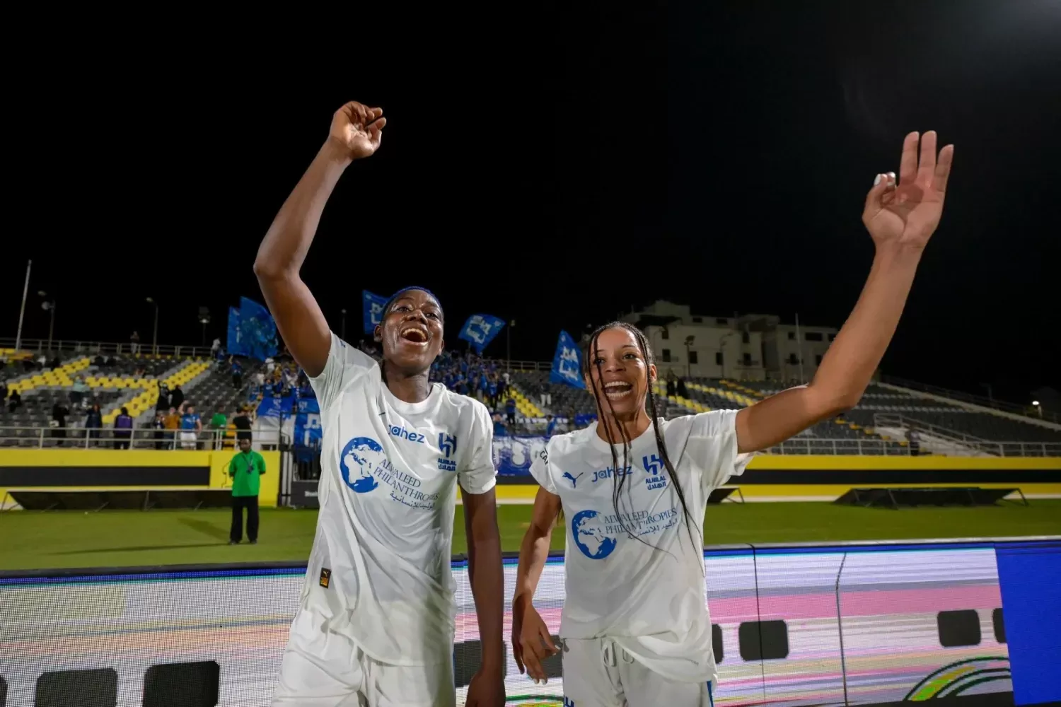 ختام مثير للدوري السعودي للسيدات