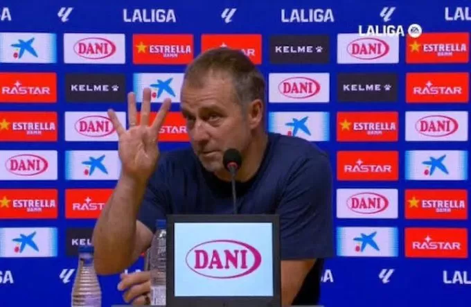 مدرب برشلونة: الفريق بلا روح قتالية