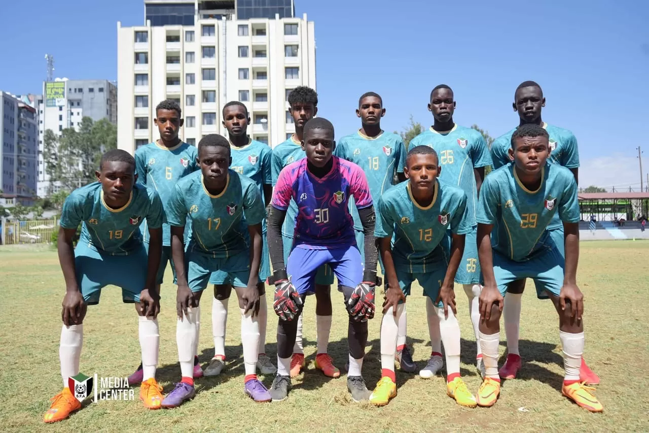إعلان  قائمة منتخب السودان للناشئين