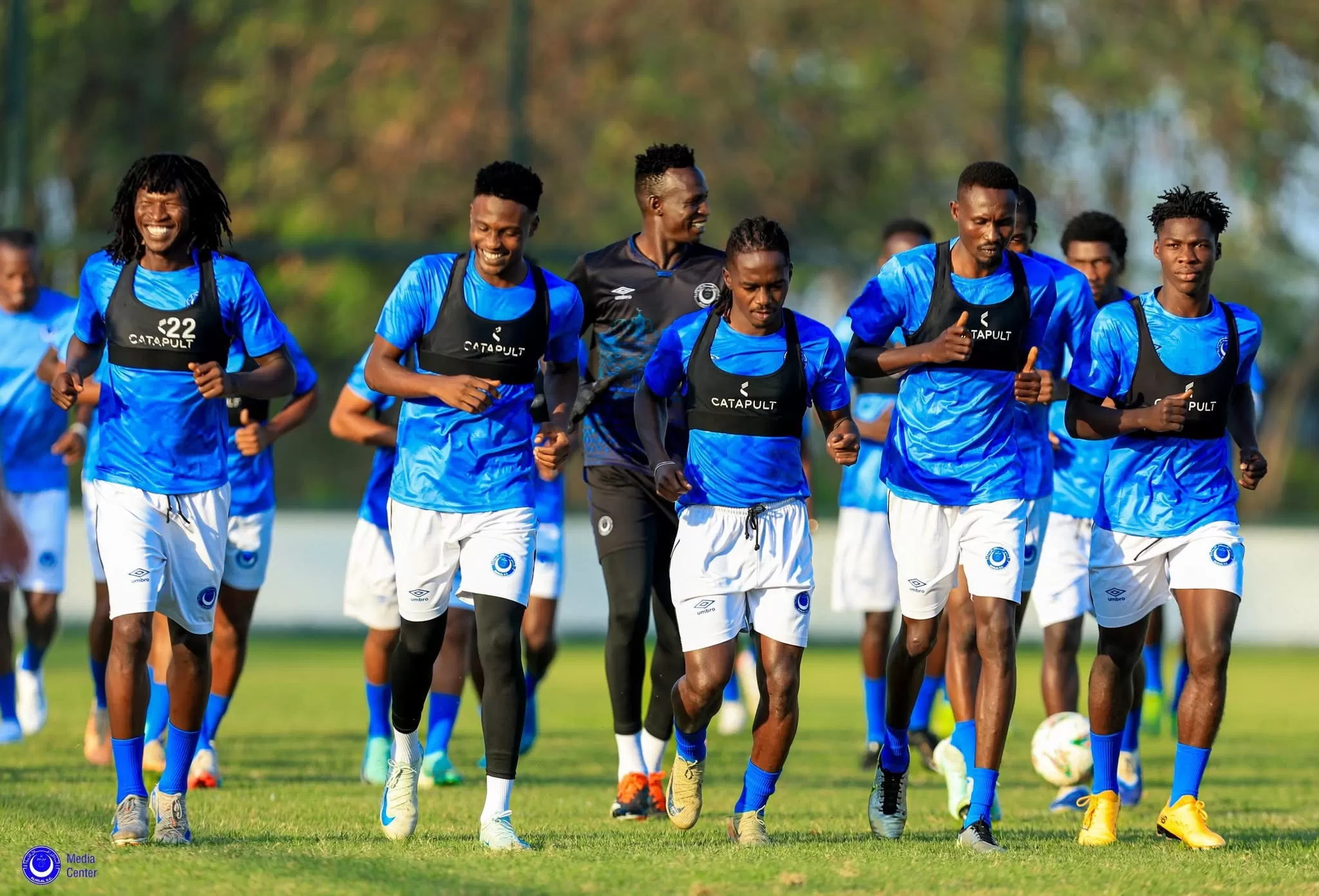 سيمبا أول تجارب الهلال في معسكر تنزانيا