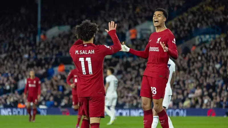 غاكبو يشتكي من محمد صلاح بسبب ركلات الجزاء