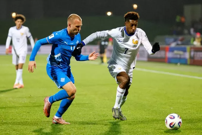 فرنسا تقع في فخ التعادل مع آيسلندا